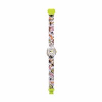 Armbanduhr Hip Hop Kind Kids Fun in Plastik HWU1265